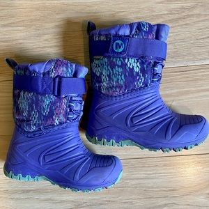 Merrell Quest Lite Boots -size 9 toddler/ little girls
